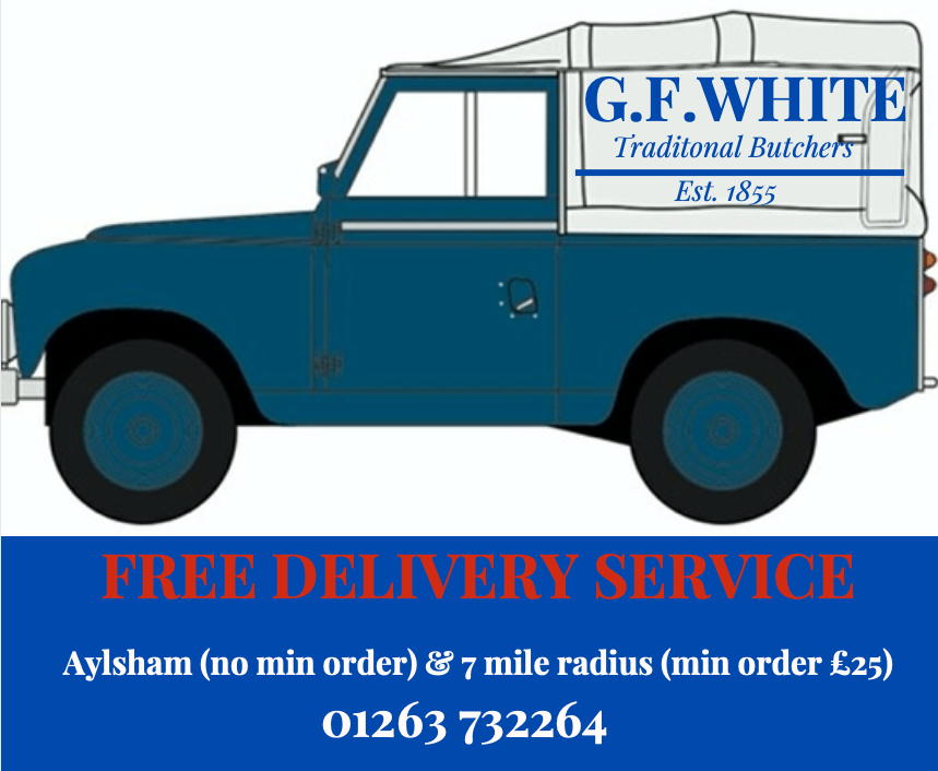 Drive Through Service & Free Delivery Service